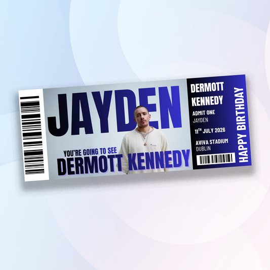 Premium Custom Concert/Event Ticket — Any Artist, Any Event